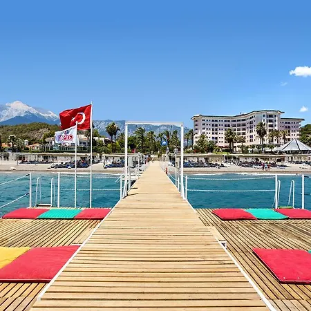 Курортный комплекс Kilikya